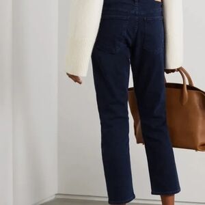 Women's Dark Blue Jeans